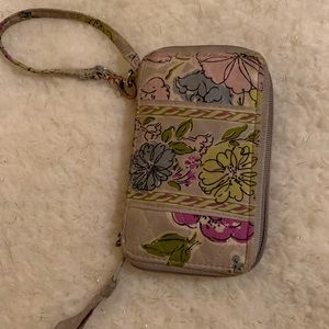 Vera Bradley wristlet